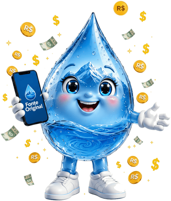 Mascote Fonte Original