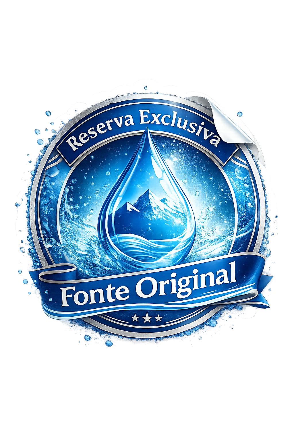 Selo Reserva Exclusiva Fonte Original